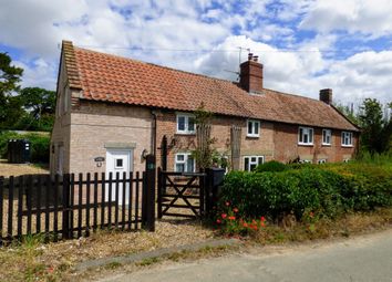 Thumbnail 2 bed semi-detached house for sale in Bakers Lane, Ditchingham, Bungay