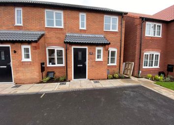 Thumbnail 2 bed mews house to rent in Romulus Way, Nuneaton