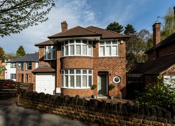 Thumbnail Detached house for sale in Fishpond Drive, The Park, Nottingham