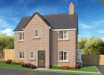 Thumbnail 3 bedroom semi-detached house for sale in "The Crimson" at Church Meadow, Buxton