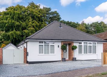 Thumbnail 4 bed detached bungalow for sale in Westwood Drive, Hellesdon, Norwich