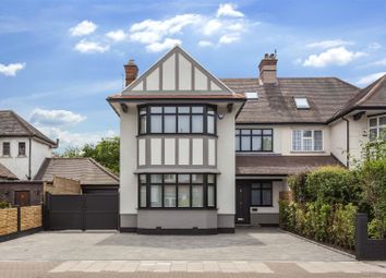 Thumbnail Semi-detached house to rent in Sidmouth Road, Brondesbury Park, London