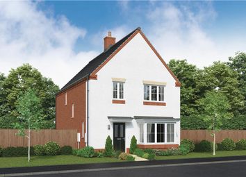 Thumbnail 4 bedroom detached house for sale in "Faversham" at Berrywood Road, Duston, Northampton