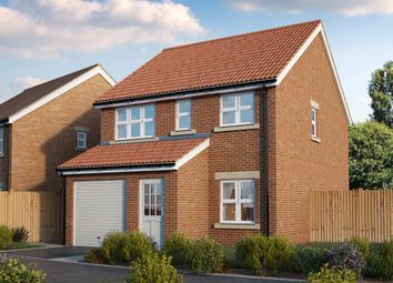 Thumbnail Detached house for sale in "The Piccadilly" at Harland Way, Cottingham