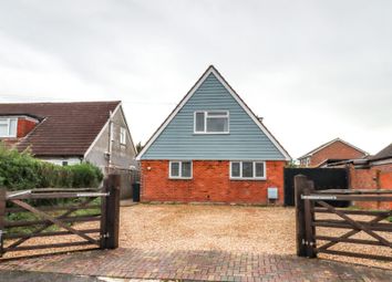 Thumbnail 4 bed detached house for sale in Copse Lane, Hayling Island