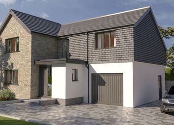 Thumbnail 4 bed detached house for sale in Sherford Road, Elburton, Plymouth