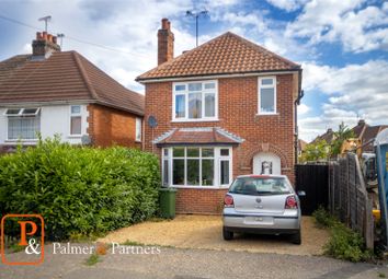 Thumbnail 3 bed detached house for sale in Smythies Avenue, Colchester, Essex