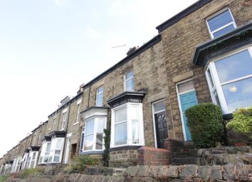 Thumbnail 3 bed terraced house to rent in Ecclesall Road, Sheffield