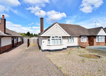 Thumbnail 2 bed semi-detached bungalow for sale in Linnell Road, Rugby