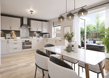Open-Plan Kitchen And Dining Room