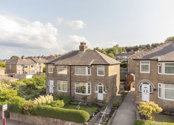 Thumbnail 3 bed semi-detached house for sale in Moor End Road, Halifax