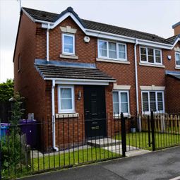 Thumbnail Semi-detached house for sale in Addenbrooke Drive, Hunts Cross, Liverpool