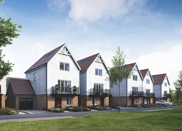 Thumbnail 4 bed town house for sale in Eden Road, Dunton Green