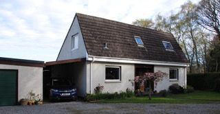 Thumbnail 4 bedroom detached house for sale in Bishop Kinkell, Conon Bridge, Dingwall