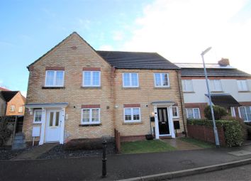 Thumbnail Terraced house for sale in Foxglove Way, Ramsey St. Marys, Ramsey, Huntingdon