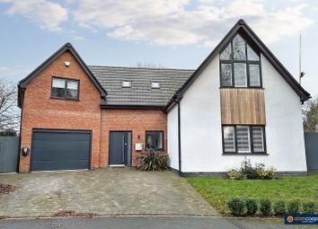 Thumbnail Detached house for sale in Mill Close, Whitestone, Nuneaton