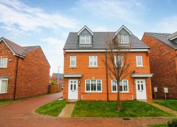 Thumbnail 3 bed town house for sale in Palladian Walk, Seaton Delaval, Whitley Bay