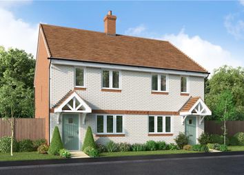 Thumbnail 2 bedroom semi-detached house for sale in "Rivermont" at Winchester Road, Boorley Green, Southampton
