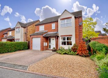 Thumbnail 4 bed detached house for sale in Rushington Close, St. Ives, Cambridgeshire