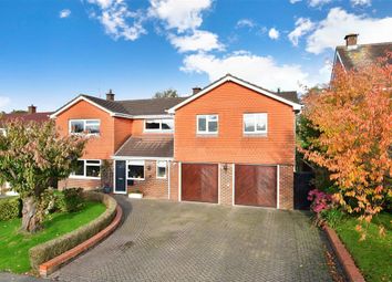 Thumbnail Detached house for sale in Trundle Mead, Horsham, West Sussex