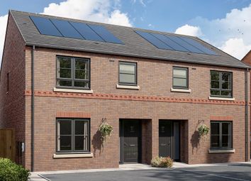 Thumbnail Semi-detached house for sale in "The Tetford - Plot 59" at Booth Lane, Middlewich