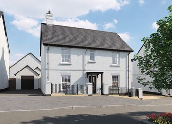 Thumbnail 4 bedroom detached house for sale in "The Avon" at Hercules Road, Sherford, Plymouth