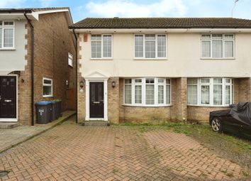 Thumbnail 3 bedroom semi-detached house for sale in Orchard Road, Burgess Hill