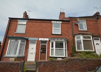 Thumbnail 2 bed terraced house for sale in Swanwick Street, Old Whittington, Chesterfield, Derbyshire