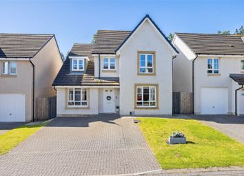 Thumbnail 5 bed detached house for sale in Howatston Court, Livingston Village