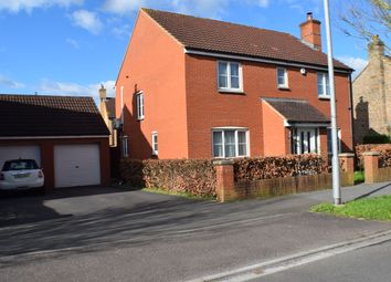 Thumbnail Detached house for sale in Stockmoor Drive, North Petherton, Bridgwater