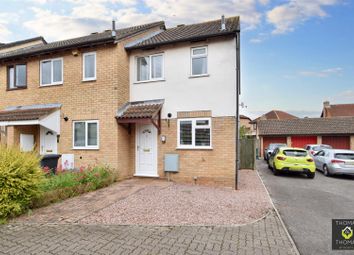 Thumbnail 2 bedroom end terrace house for sale in Milford Close, Longlevens, Gloucester