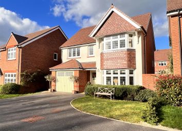 Thumbnail Detached house for sale in Pinkney Road, Badbury Park, Coate, Swindon