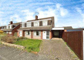 Thumbnail Semi-detached house for sale in The Banks, Cosby, Leicester, Leicestershire