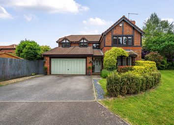 Thumbnail Detached house for sale in Saxon Drive, Warfield, Bracknell, Berkshire