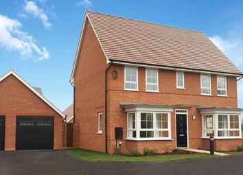 Thumbnail 4 bed detached house for sale in "Alnwick" at Carters Lane, Kiln Farm, Milton Keynes