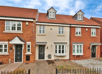 Thumbnail 3 bed terraced house for sale in Pools Brook Park, Kingswood, Hull, East Riding Of Yorkshire