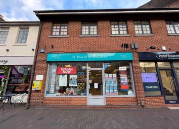 Thumbnail Retail premises for sale in High Street, Stone