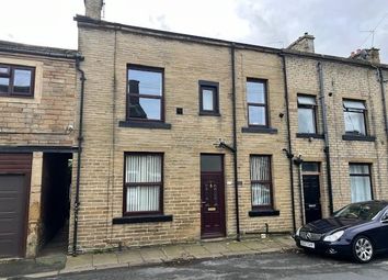 Thumbnail 3 bed terraced house for sale in Station Road, Denholme, Bradford