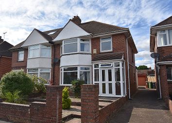 Thumbnail Semi-detached house for sale in Kennerley Avenue, Exeter