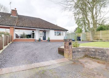 Thumbnail Bungalow for sale in Soudley, Market Drayton