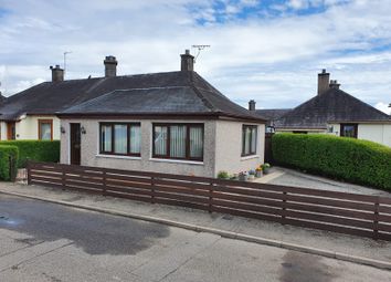 Thumbnail 2 bed semi-detached bungalow for sale in Murray Road, Invergordon