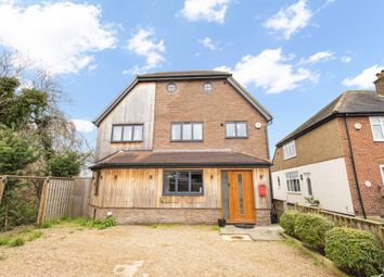 Thumbnail Detached house for sale in Plough Road, West Ewell, Epsom