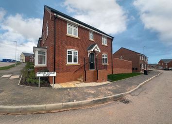 Thumbnail Detached house for sale in Harold Rowley Close, Priorslee, Telford