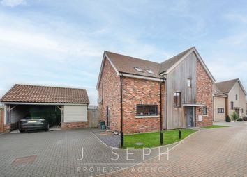 Thumbnail 4 bed detached house for sale in Kiln Road, Ardleigh