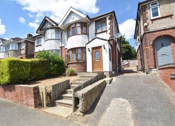 Thumbnail 4 bed semi-detached house for sale in Taunton Avenue, Luton