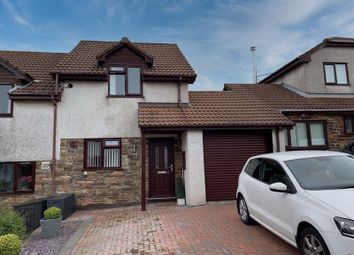Thumbnail 2 bed terraced house for sale in Springfield Way, Roche, St. Austell, Cornwall