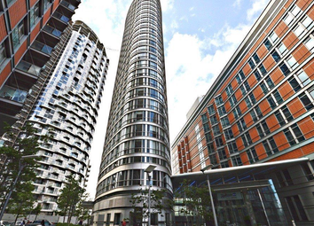 Thumbnail 1 bedroom flat to rent in Ontario Tower, Fairmont Avenue, London