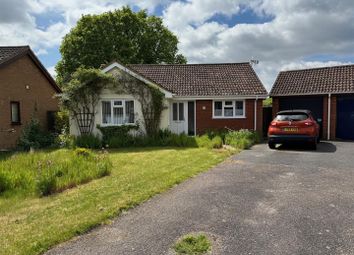 Thumbnail Detached bungalow for sale in The Grove, Martlesham Heath, Ipswich