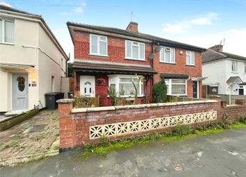 Thumbnail 3 bed semi-detached house for sale in Wootton Street, Bedworth, Warwickshire