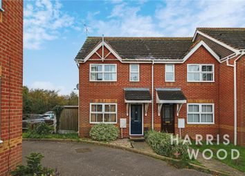 Thumbnail 2 bed end terrace house for sale in Upper Acres, Witham, Essex